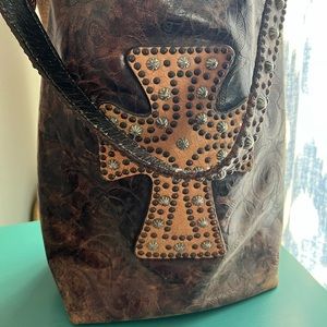 Double J saddlery Bucket purse